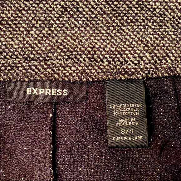 Express Tweed Mini Skirt - Picture 11 of 12